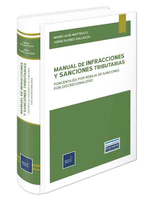 MANUAL DE INFRACCIONES Y SANCIONES TRIBUTARIAS - PORCENTAJES POR REBAJA DE SANCIONES POR DISCRESIONALIDAD