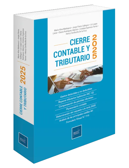 CIERRE CONTABLE Y TRIBUTARIO 2025