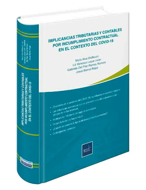 Implicancias tributarias y contables por incumpliendo contractual en el contexto del Covid-19