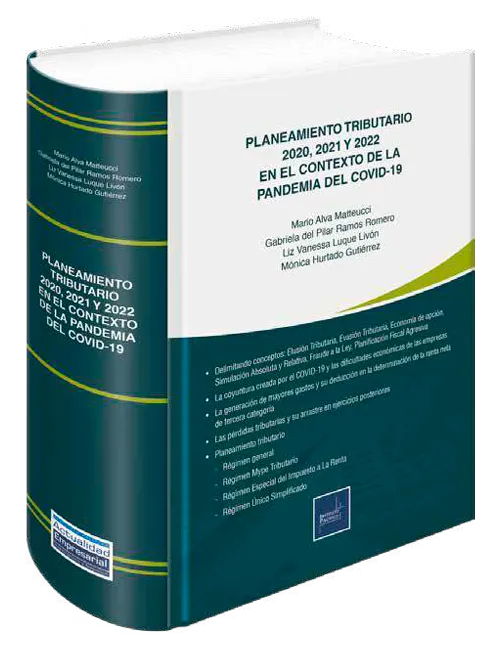 Planeamiento tributario 2020, 2021 y 2022 en el contexto de la pandemia del Covid-19