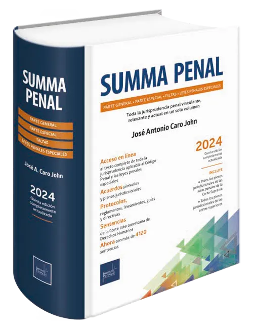 SUMMA PENAL 2024