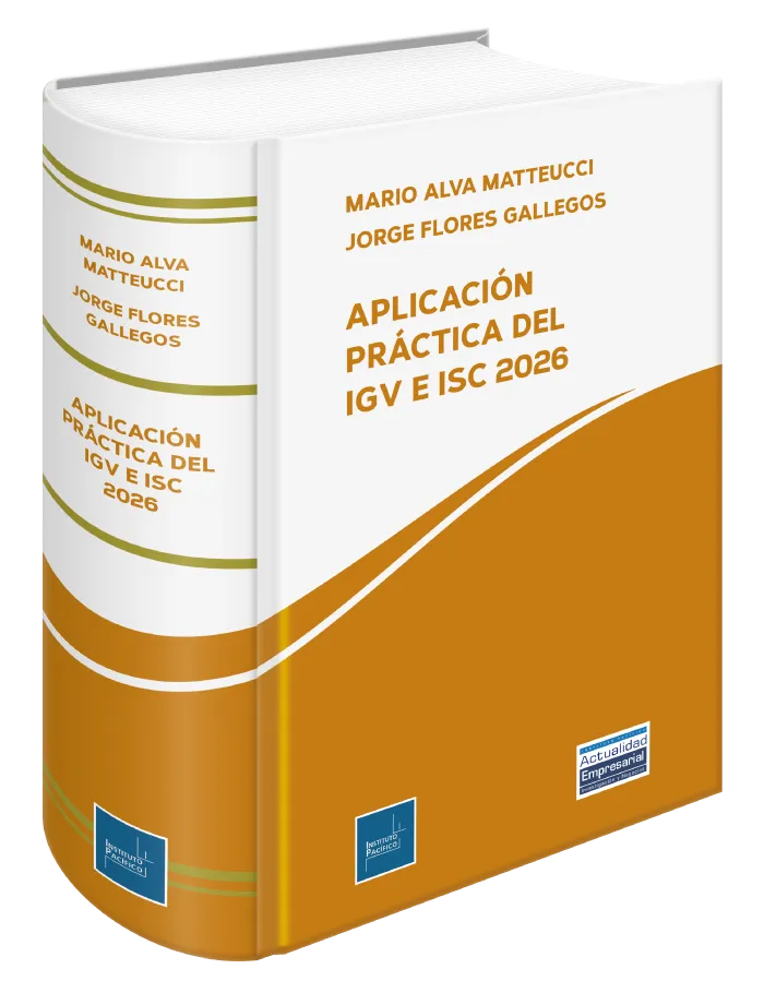 Aplicación práctica del IGV e ISC 2026