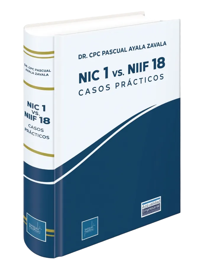 NIC 1 VS NIIF 18 CASOS PRACTICOS