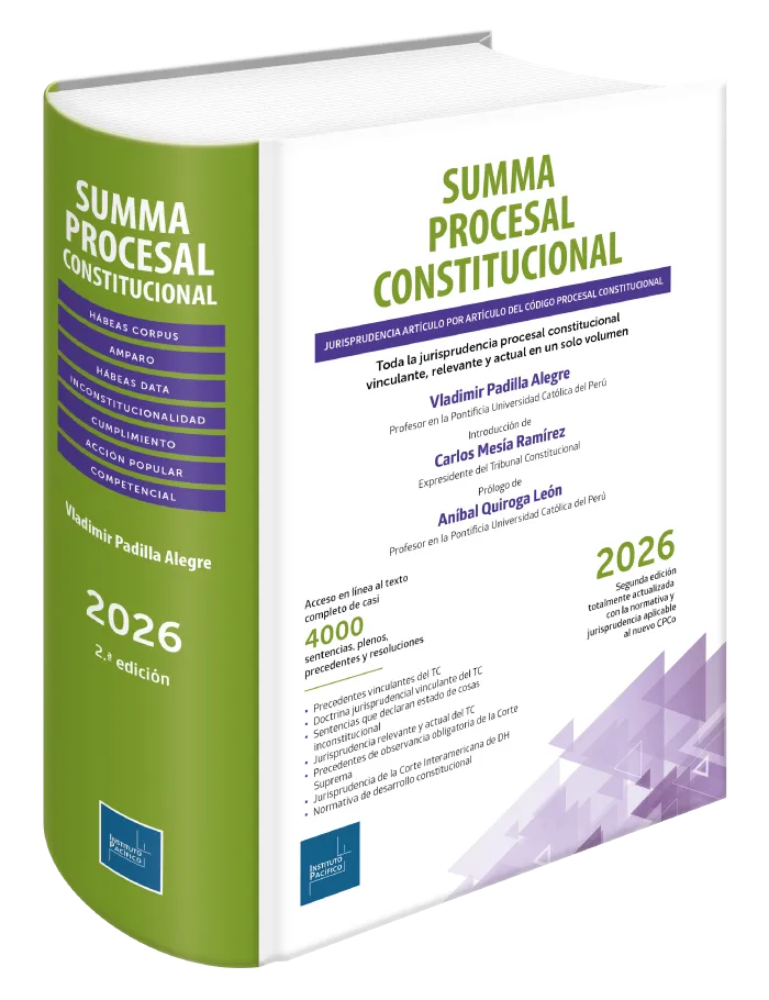 Summa procesal constitucional