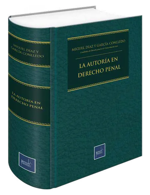 LA AUTORIA EN DERECHO PENAL