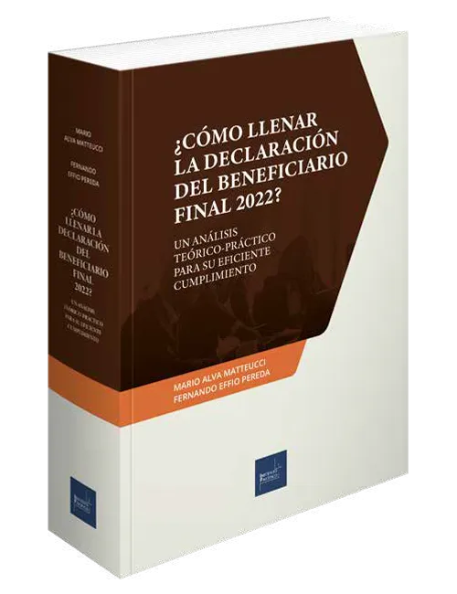COMO LLENAR LA DECLARACION DEL BENEFICIARIO FINAL 2022