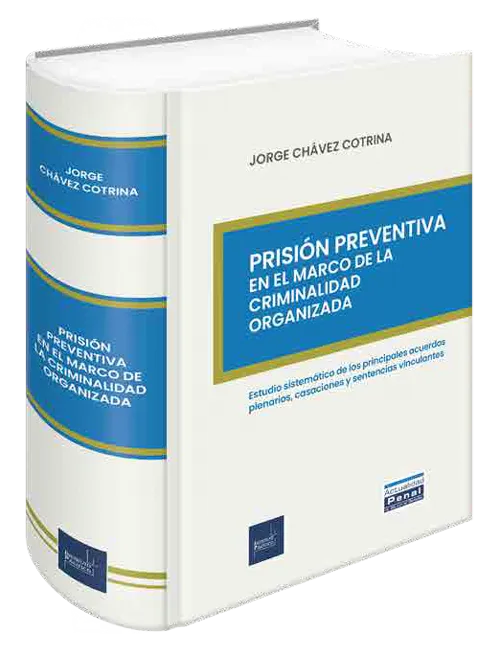 PRISION PREVENTIVA EN EL MARCO DE LA CRIMINALIDAD ORGANIZADA
