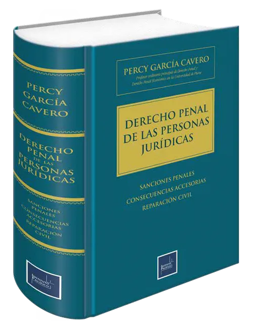 DERECHO PENAL DE LAS PERSONAS JURIDICAS