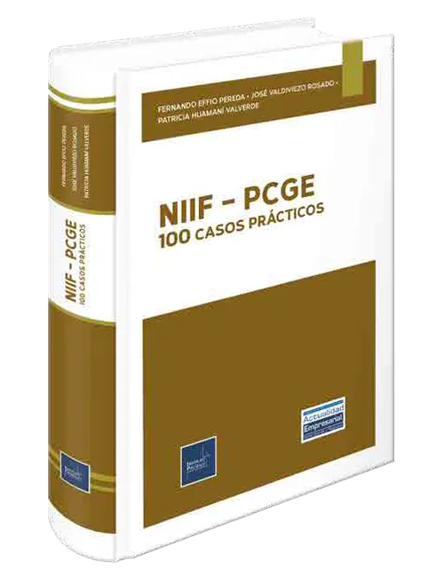 NIIF - PCGE 100 CASOS PRACTICOS