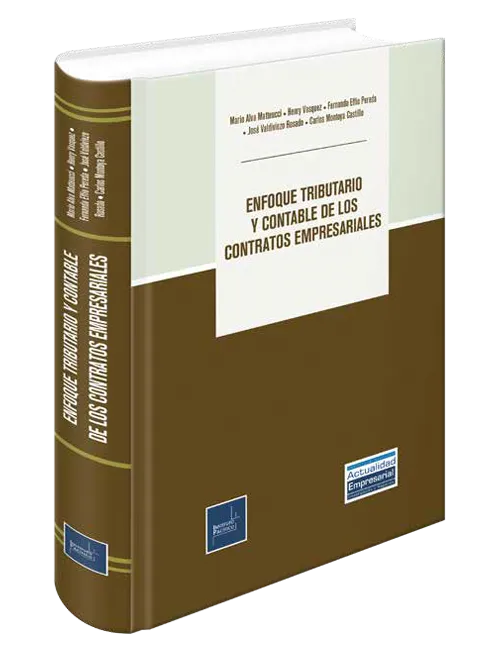 ENFOQUE TRIBUTARIO Y CONTABLE DE LOS CONTRATOS EMPRESARIALES