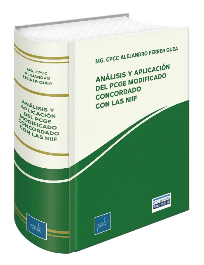ANALISIS Y APLICACION DEL PCGE MODIFICADO CONCORDADO CON LAS NIIF